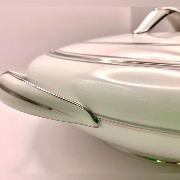 Noritake 5407 Stanton Covered Vegetable Fine China Dish, Vintage, Rare - Picture 5 of 12